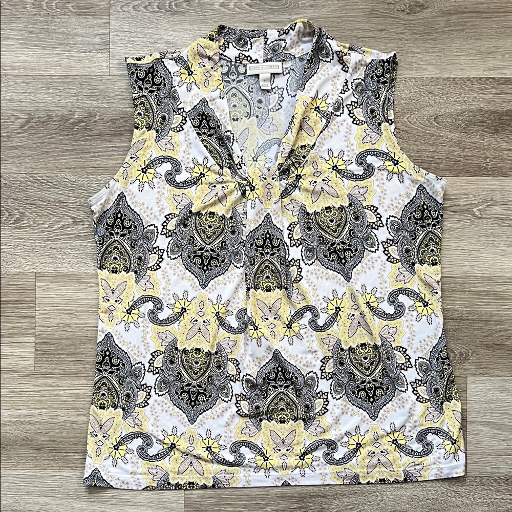 Dana Buchman Dressy Work Top L